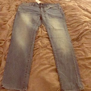 J. Crew men’s jeans. New with tags. 33x30
